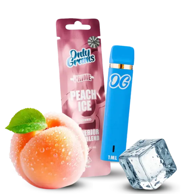 Peach Ice