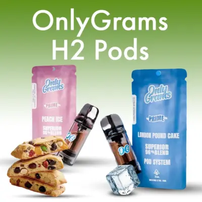 OnlyGrams H2 Pods