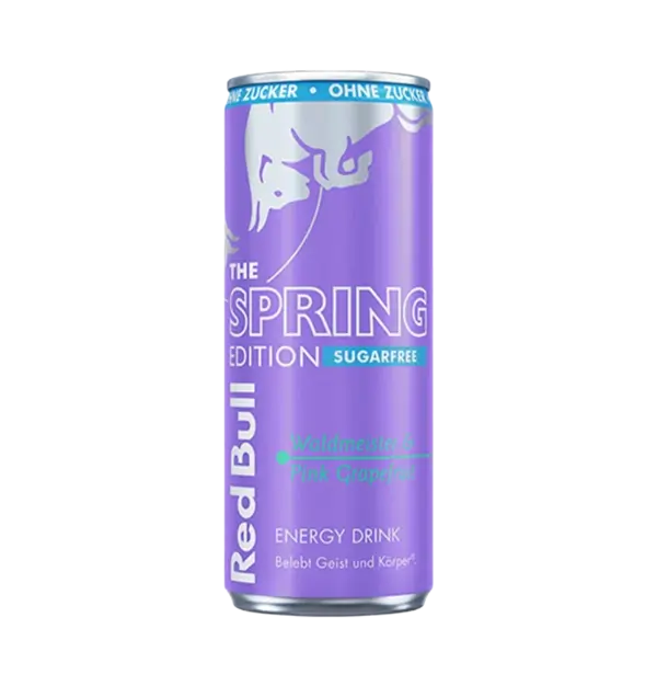 Red Bull Spring VE: 12 x 250ml