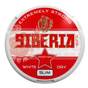 Siberia Kautabak Red VE: 10 Stück