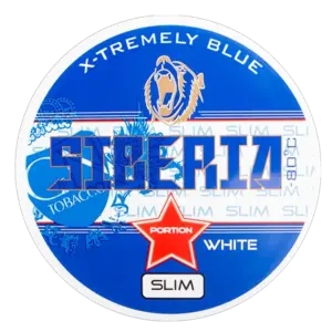 Siberia Kautabak Blue VE: 10 Stück