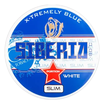 Siberia Kautabak Blue VE: 10 Stück