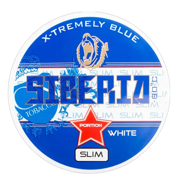 Siberia Kautabak Blue VE: 10 Stück