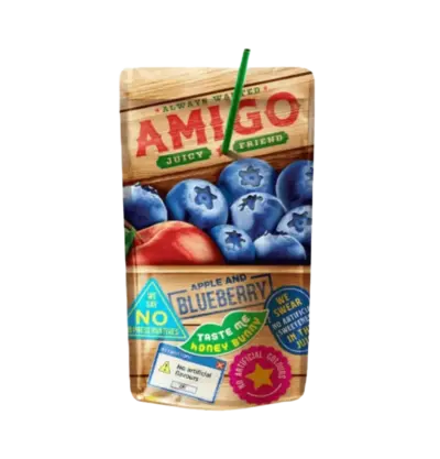 Amigo Apple & Blueberry VE: 8 x 200ml