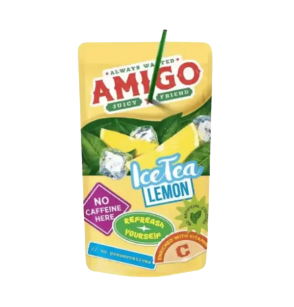 Amigo - Ice Tea Lemon VE: 8 x 200ml