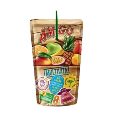 Amigo - Multivita VE: 8 x 200ml