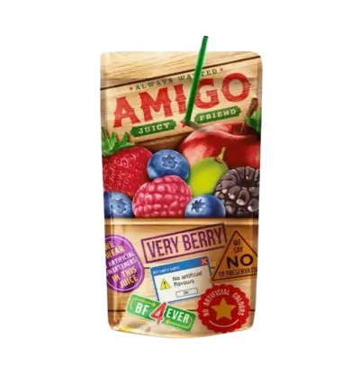 Amigo - Very Berry VE: 8 x 200ml