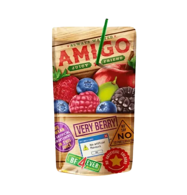 Amigo - Very Berry VE: 8 x 200ml