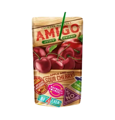 Apple & Sour Cherry VE: 8 x 200ml