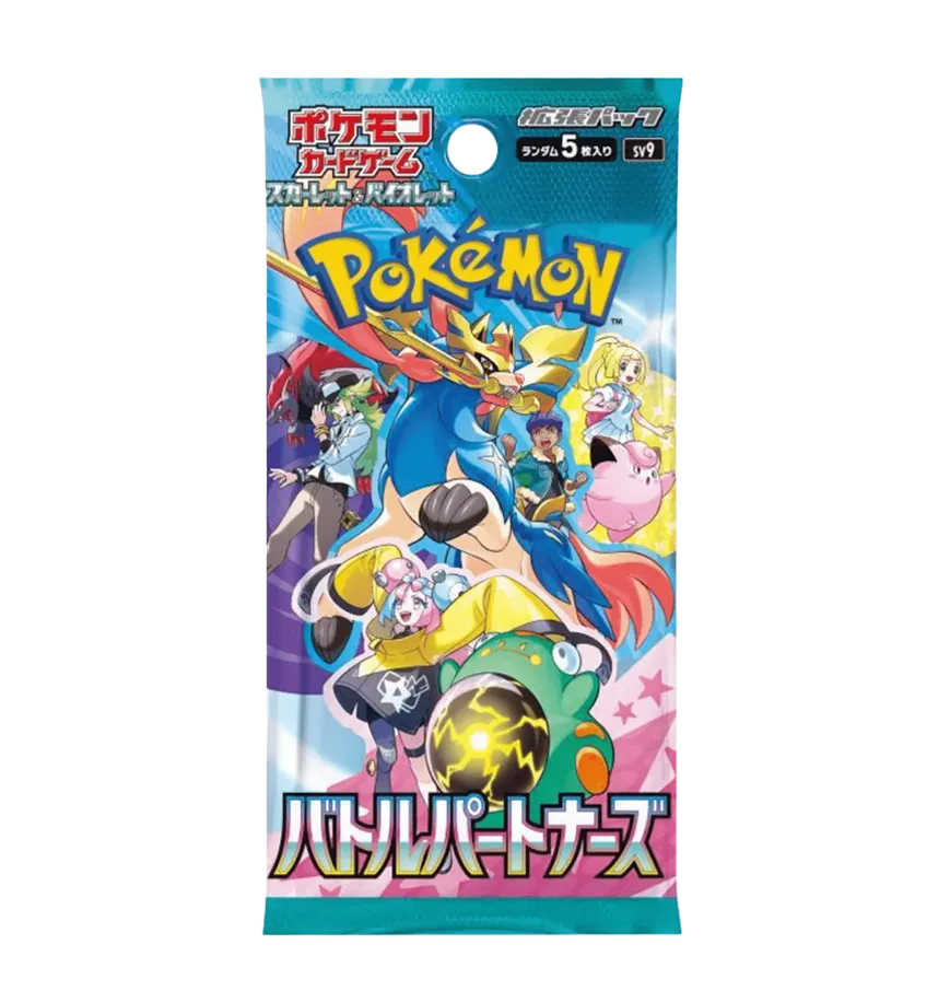Battle Partners (sv09) VE: 1 Packung mit 30 Boostern a 5 Karten