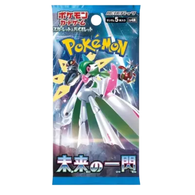 Future Flash (sv4m) VE: 1 Packung mit 30 Boostern a 5 Karten