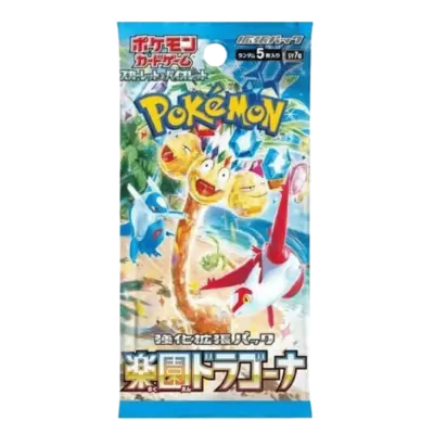 Paradise Dragona (sv7a) VE: 1 Packung mit 30 Boostern a 5 Karten