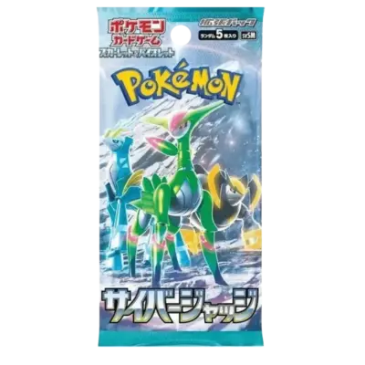 Scarlet & Violet (sv5m) VE: 1 Packung mit 30 Boostern a 5 Karten