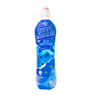 Durstlöscher Blueberry Ice VE: 12 x 500ml