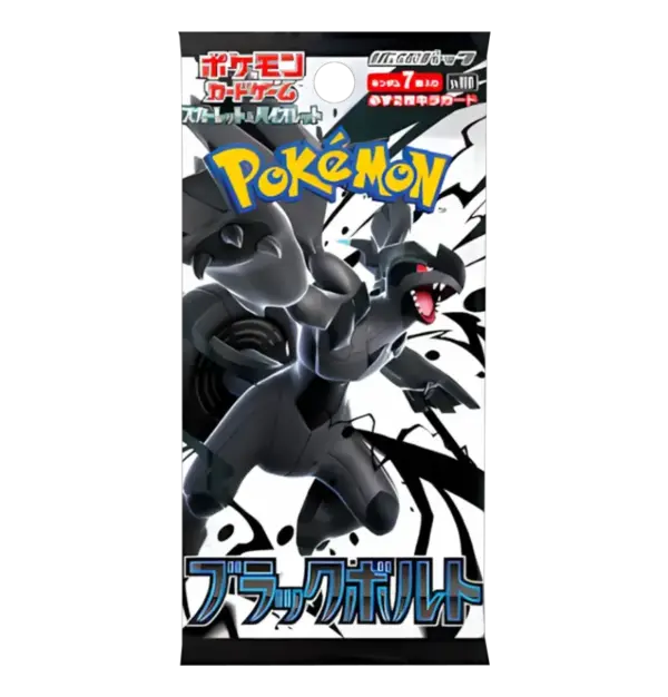 Black Bolt VE: 1 Packung mit 20 Boostern a 7 Karten