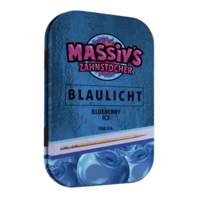 Massiv’s Zahnstocher verschiedener Geschmack VE: 10 Packungen