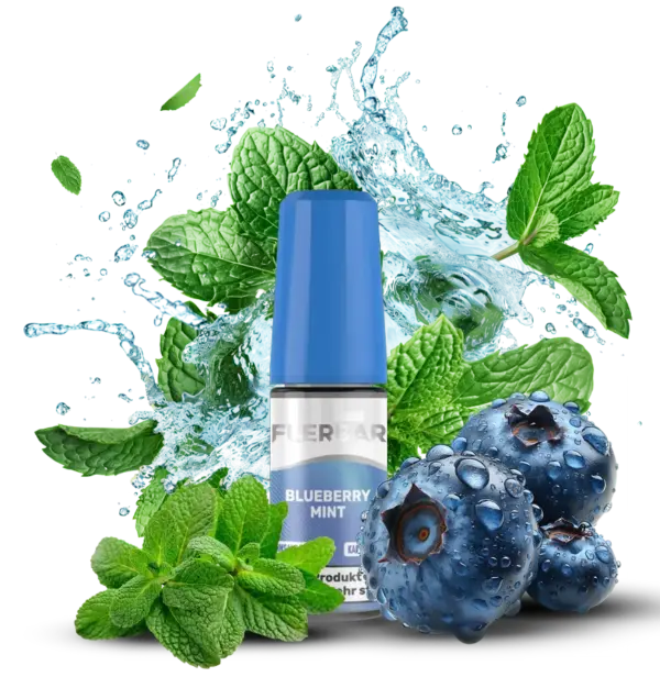 Blueberry Mint