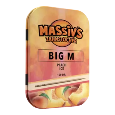 Massiv’s Zahnstocher verschiedener Geschmack VE: 10 Packungen