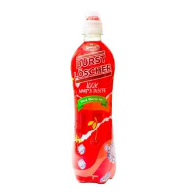 Durstlöscher Black Cherry Ice VE: 12 x 500ml