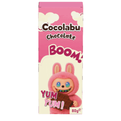 Cocolabu Schokolade Himbeere VE: 12 Tafeln a 80g