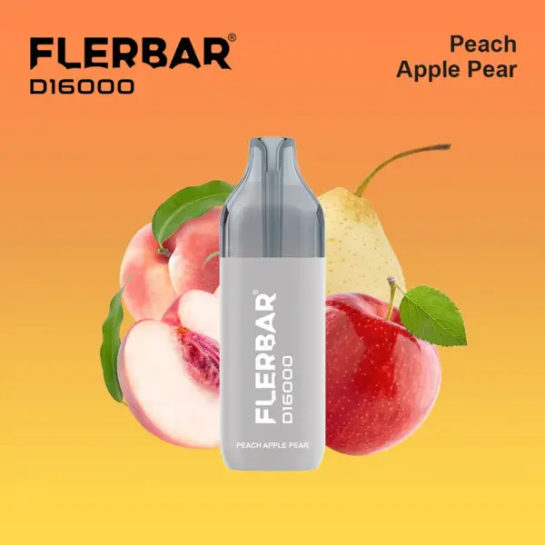 Peach Apple Pear Bundle