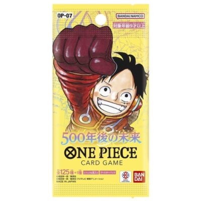 One Piece Japanisch — OP07 VE: 1 Packung mit 24 Boostern