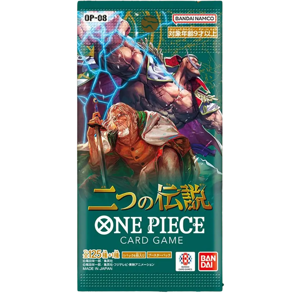 One Piece Japanisch — OP08 VE: 1 Packung mit 24 Boostern