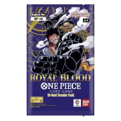One Piece ENGLISH — OP10 VE: 1 Packung mit 24 Boostern