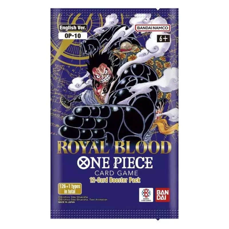 One Piece ENGLISH — OP10 VE: 1 Packung mit 24 Boostern