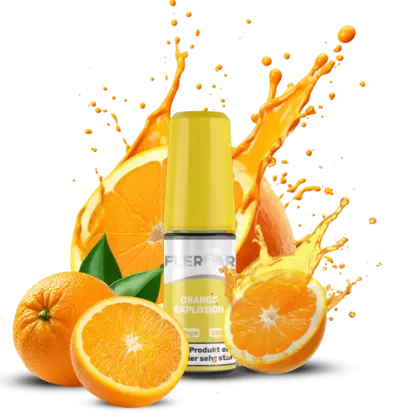 Orange Explosion