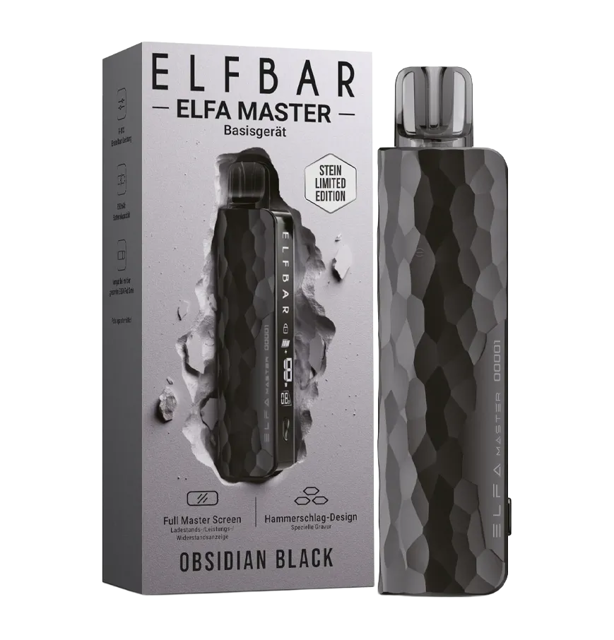 Stein Edition - Obsidan Black