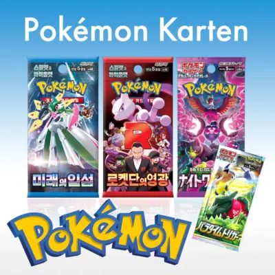Pokémon Karten Korea