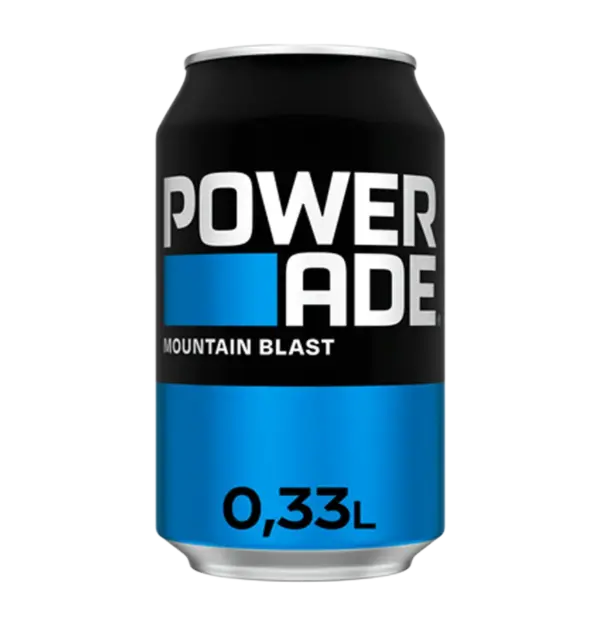 Powerrade Mount Blast VE: 24 x 330ml