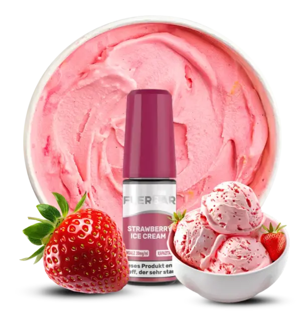 Strawberry Ice Cream