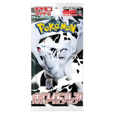 White Flare VE: 1 Packung mit 20 Boostern a 7 Karten