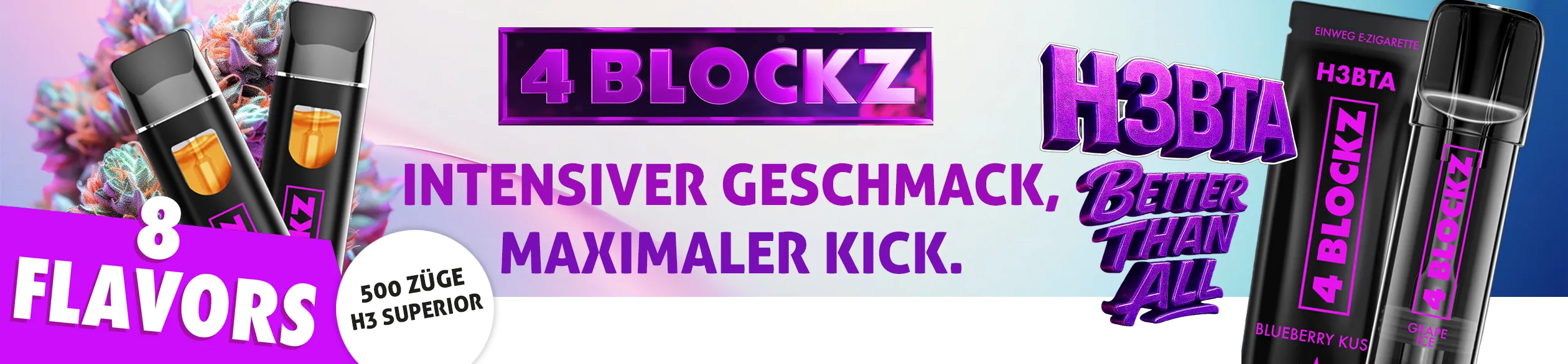 H3BTA 4Blockz Vapes – Headerbild