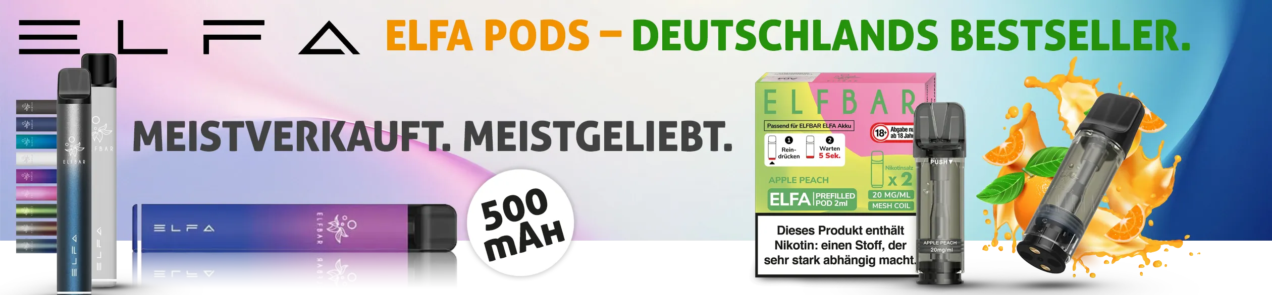 ELFA Akkuträger – Headerbild