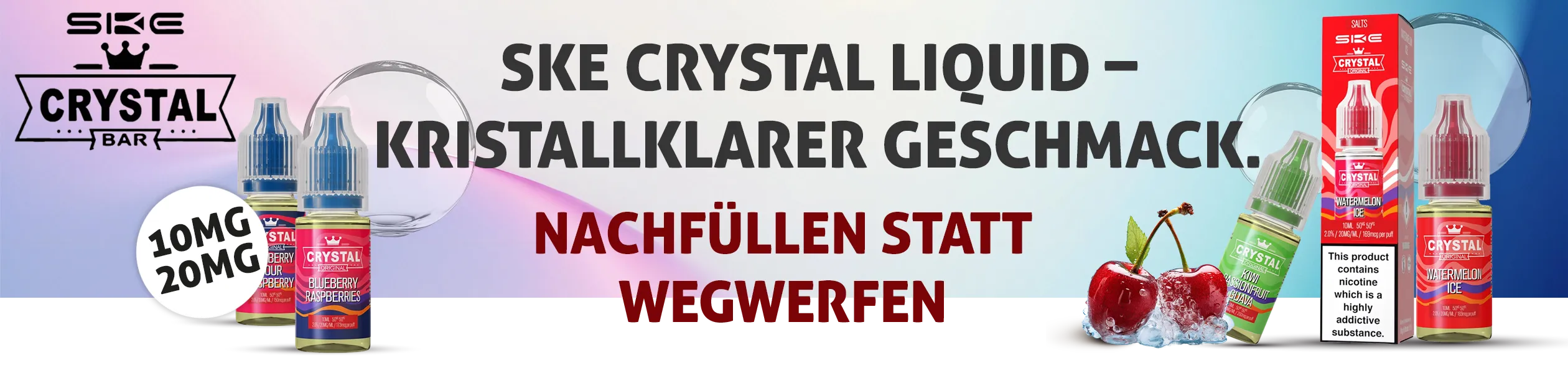 SKE Crystal Liquid – Headerbild