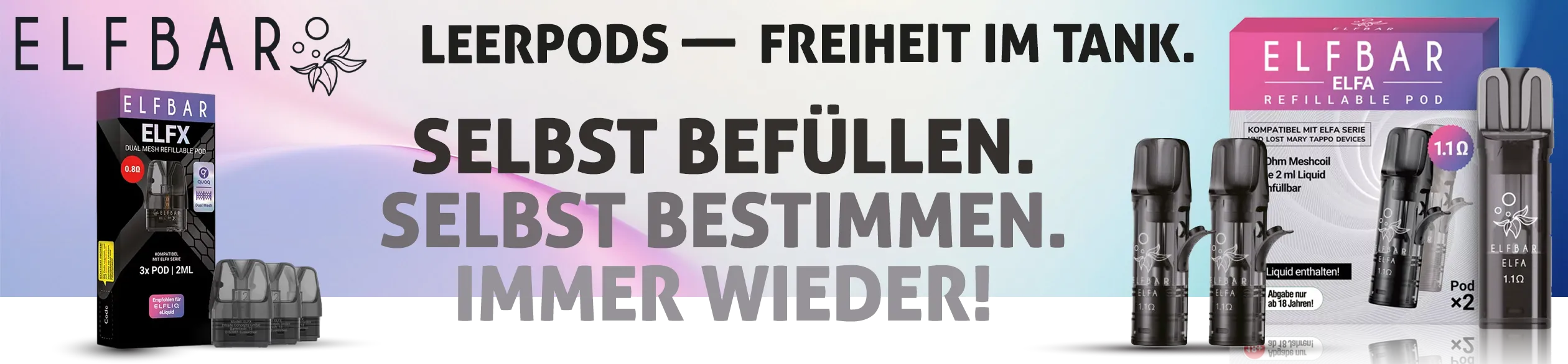 Elfbar Leerpods – Headerbild