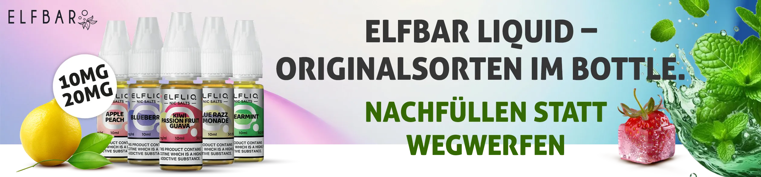Elfbar Elfliq – Headerbild