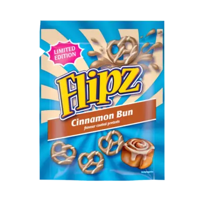 Flipz Cinnamon Bun VE: 6 Packungen x 90g