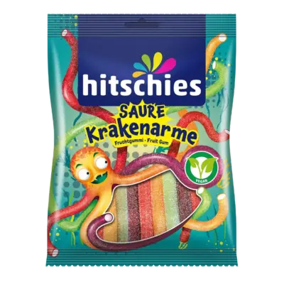 Hitschies Saure Krakenarme Fruchtgummi VE: 20 Stück a 125g