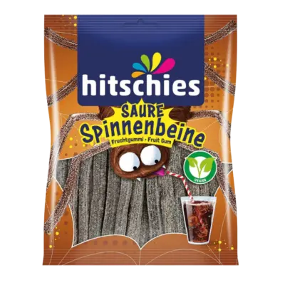 Hitschies Saure Spinnebeine Cola VE: 20 Stück a 125g