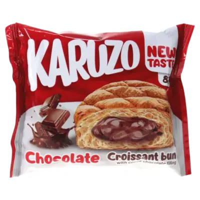 Karuzo Croissant Chocolate Cream VE: 24 Stück a 82g