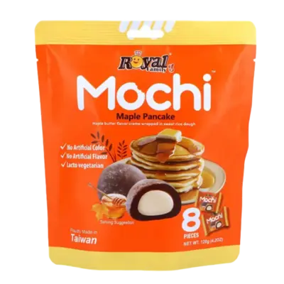 Royal Family - Mochi Maple Pancake VE: 12 Stück a 120g