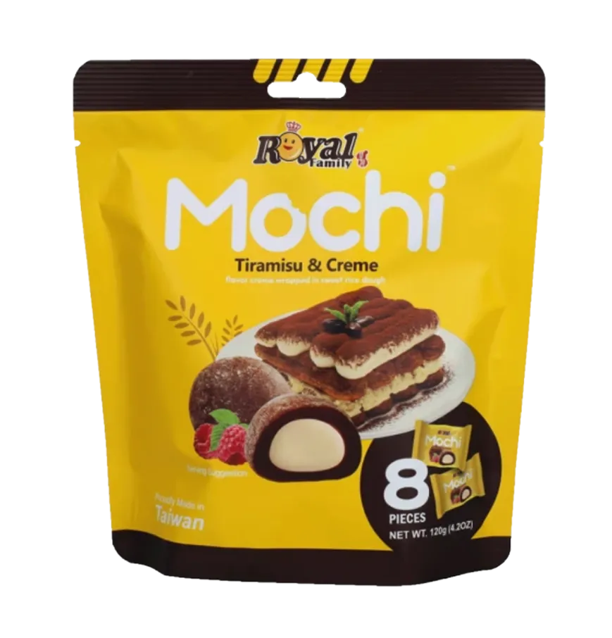 Royal Family - Mochi Tiramisu & Creme VE: 12 Stück a 120g