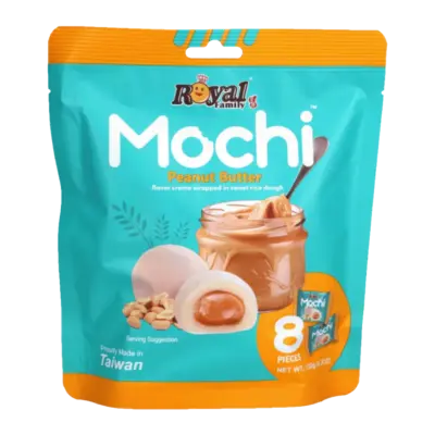 Royal Family - Mochi Peanut Butter VE: 12 Stück a 120g