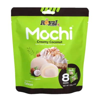 Royal Family - Mochi Creamy Coconut VE: 12 Stück a 120g
