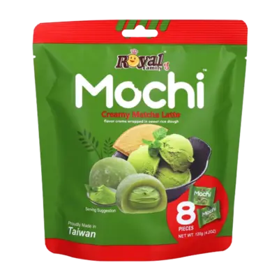 Royal Family - Mochi Creamy Matcha Latte VE: 12 Stück a 120g