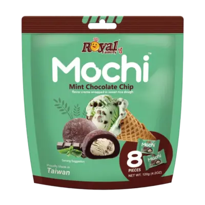 Royal Family - Mochi Mint Chocolate Chip VE: 12 Stück a 120g